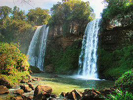 vodop&aacute;d Dos Hermanas