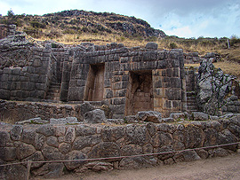 Tambomachay, inck&eacute; l&aacute;zn�