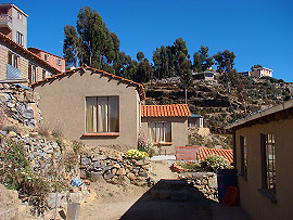 Inti Wasi Lodge, m&iacute;sto na&scaron;eho noclehu