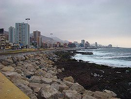 n&aacute;b�e�&iacute; v Antofagast�