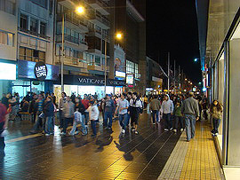 obchodn&iacute; centrum Antofagasty